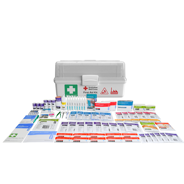 Workplace First Aid kit - Toolbox Case | Australian Red Cross Shop