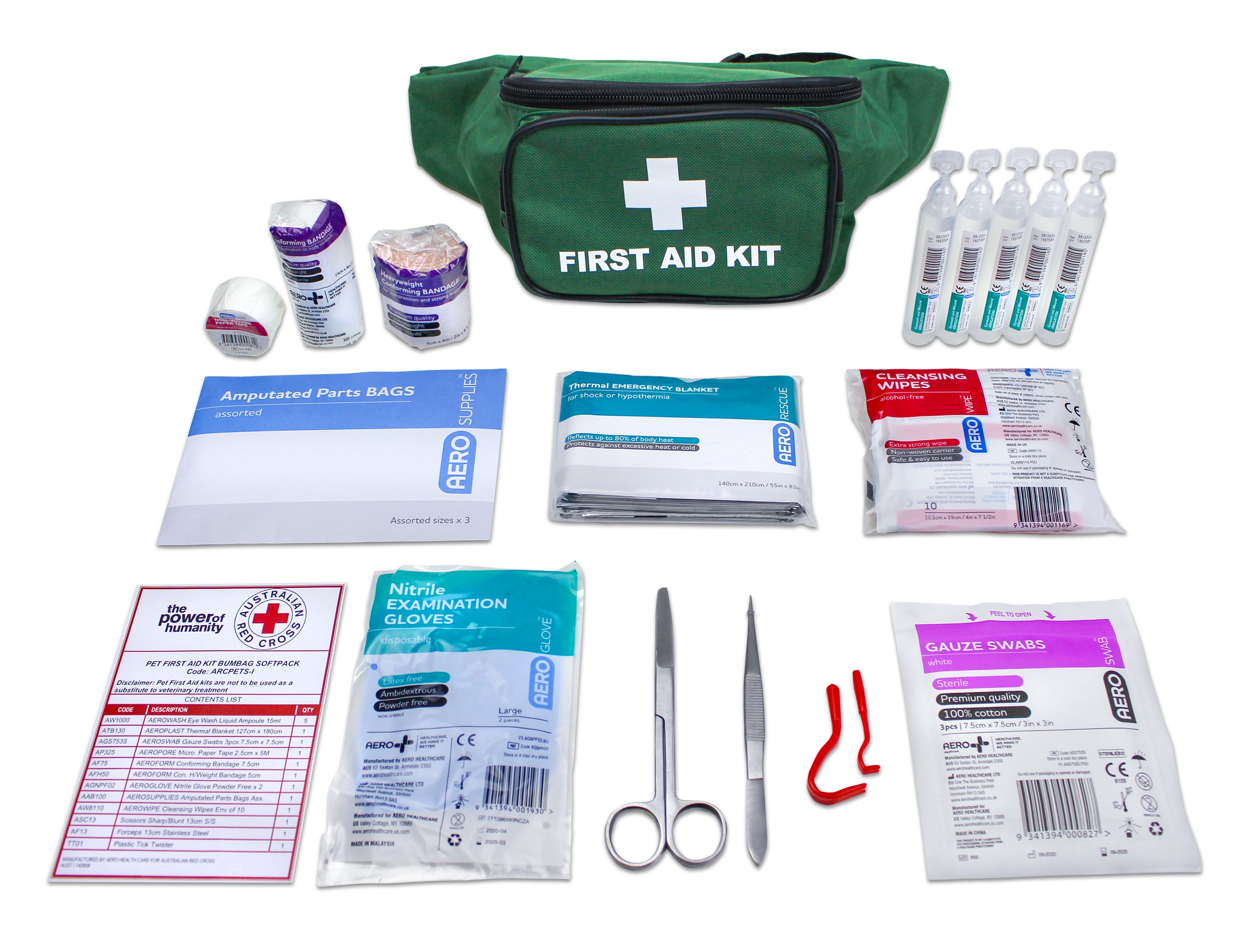Pet first aid softpack
