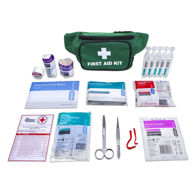 Pet first aid softpack