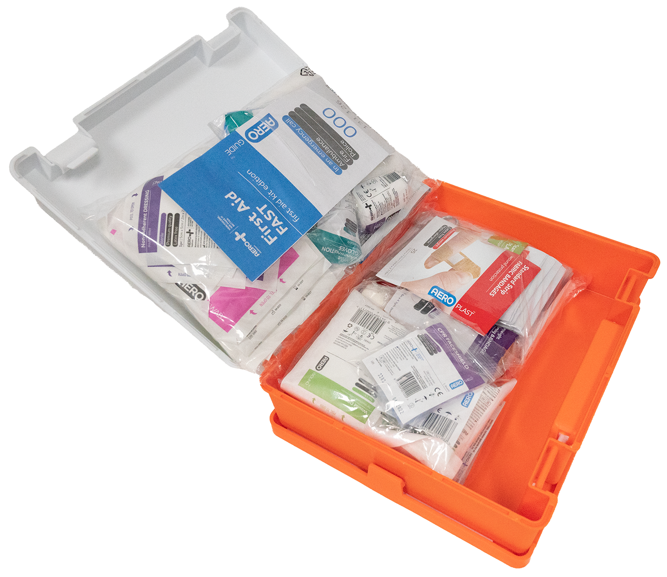 Workplace First Aid Kit - Portable Case